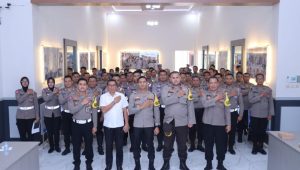 Kapolres Pasuruan Pimpin Apel Gelar Pasukan Operasi Patuh Semeru 2023