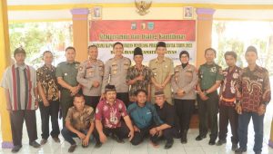 Jelang Pilkades Serentak 2023, Kapolres Pasuruan Gelar Silaturahmi Dan Dialog Kamtibmas Bersama Perangkat Desa