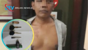 Unit Reskrim Polsek Pandaan Dan Polres Pasuruan Berhasil Amankan Pelaku Spesialis Curanmor