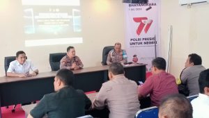 Polres Gresik Gelar Pembinaan Etika Profesi Dan Sosialisasi Perpol No 7 Tahun 2023