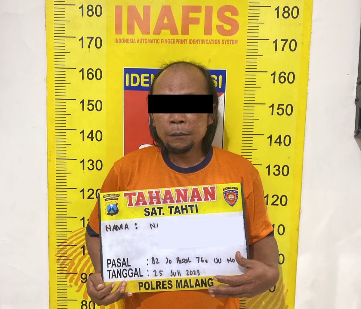 Polres Malang Tangkap Oknum Guru Ngaji, Diduga Lakukan Kekerasan Seksual Pada 5 Murid TPQ