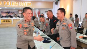 Wakapolda Jatim Sambut Peserta PKDN Sespimti Polri Dikreg ke-32 TA 2023 di Jawa Timur
