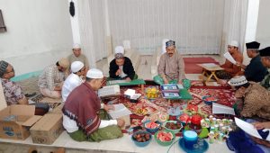 Haul Eyang Seribu, Diiringi Santunan Anak Yatim