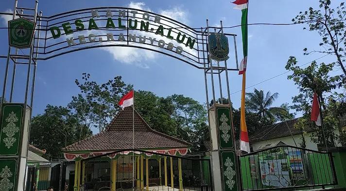 Membagongkan Anggaran Dana Desa Ketahanan Pangan Desa Alun – Alun Diduga Lenyap
