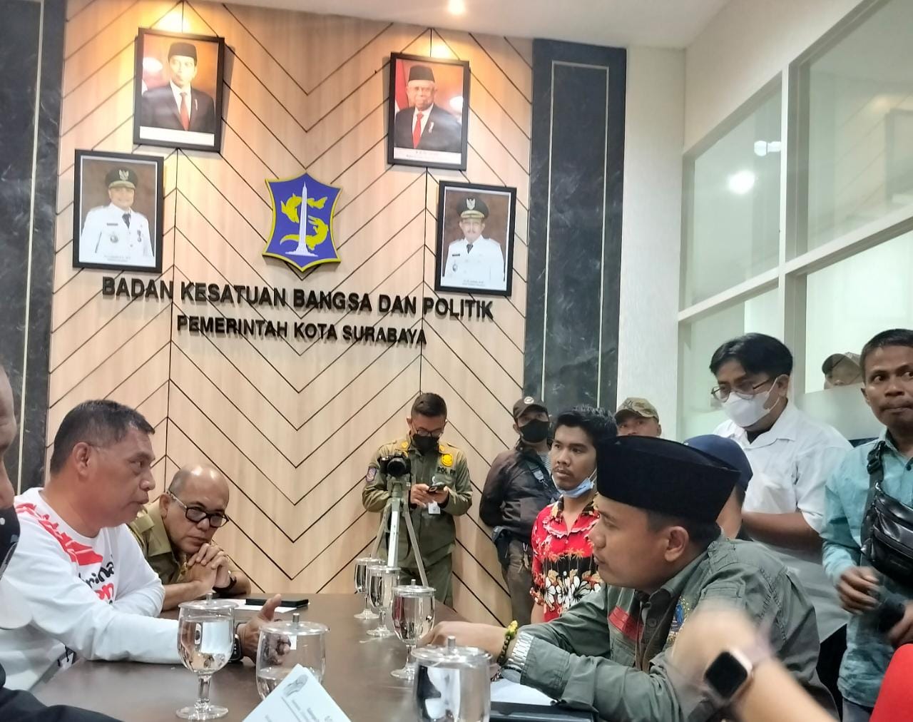 Kasatpol PP Surabaya Dinilai Kurang Tegas, AMI Lanjutkan Aksi Demo 