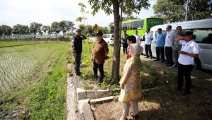 Komisi C dan DLH Kota Bandung  Tinjau TPST Gedebage