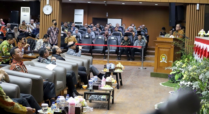 DPRD Kota Bandung dan KPK Dorong Peran Inspektorat Cegah Terjadinya Korupsi