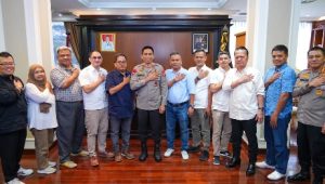 Kapolda Jabar Sambut Positif dan Dukung Penuh Kongres XXV PWI 2023