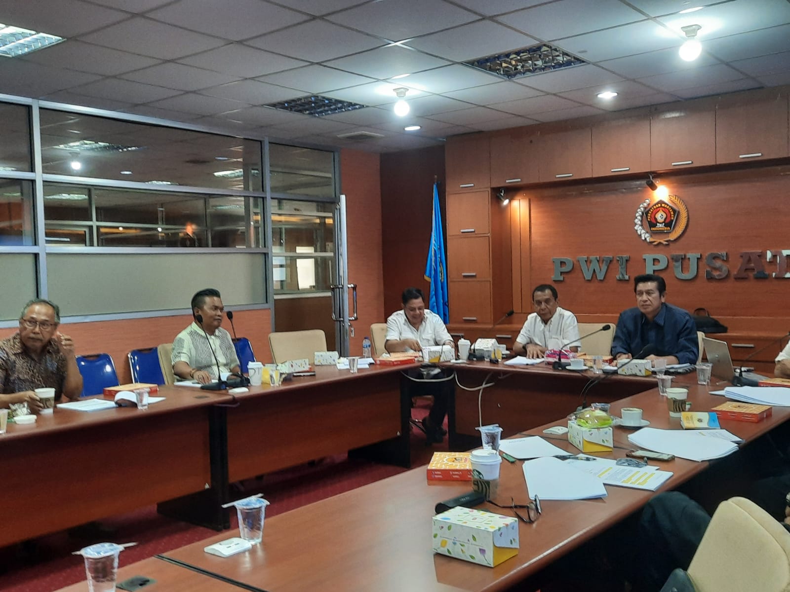Jelang Kongres XXV PWI, Tim PWI Pusat Rampungkan Penyempurnaan PD-PRT