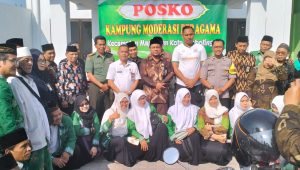 Koramil Kanigaran Menghadiri Launching KMB Di Wilayah Binaan