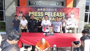 Satreskrim Polres Gresik Ringkus Pria Penjaga Warung Kopi Cabuli Siswi SMA
