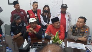AMI dan MADAS Minta Bupati Sidoarjo Untuk Mengembalikan Para Pedagang Pasar Larangan Sisi Timur Kembali Ketempat Semula