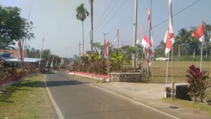 Desa Kenongo Kecamatan Gucialit Siap Menyambut HUT RI Ke 78