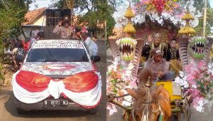 Kemeriahan Pawai Karnaval Pertama Kali Desa Jangur Kabupaten Probolinggo