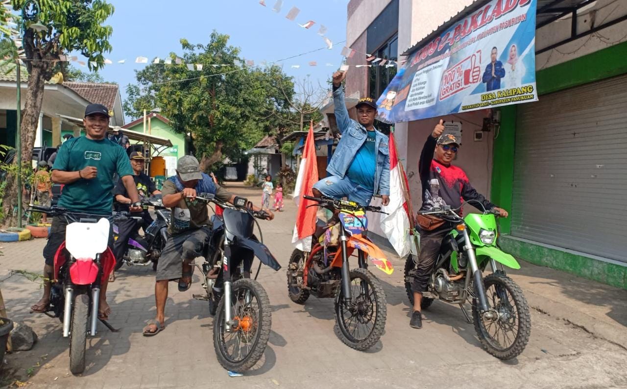Meriahnya Karnaval Tingkat Desa di Kalipang, Sambut HUT RI ke-78