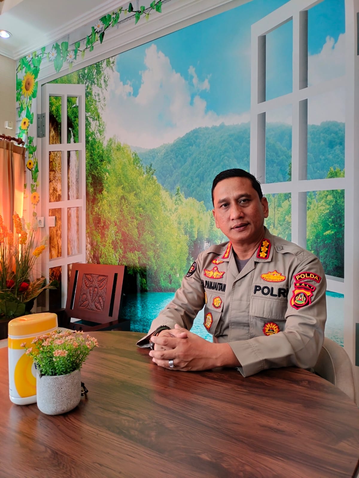 Tanggapi Postingan di FB “Kenyem Masem” Terkait Kejadian Meresahkan Masyarakat
