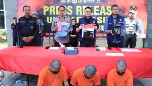 Polres Gresik Amankan Komplotan Jambret FC dan Veteran