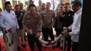 Perangi Peredaran Narkoba, Polres Gresik Bentuk Kampung Tangguh Bersih Narkoba