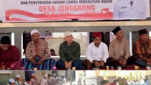Penutupan Gebyar Agustusan Di Desa Jenggrong Kecamatan Ranuyoso