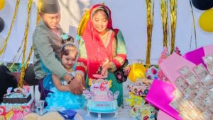 Momen Terharu Yang Ditunggu, Happy Birthday Sabrina Aulia Evelyn, Yang Ke 6 Tahun