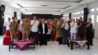 nggota Komisi D DPRD Kota Bandung, Hj. Salmiah Rambe, S.Pd.I., M.Sos., menghadiri pencanangan Bulan Dana Kemanusiaan Palang Merah Indonesia di PMI Kota Bandung, Senin (14/8/2023). Indra/Humpro DPRD Kota Bandung.