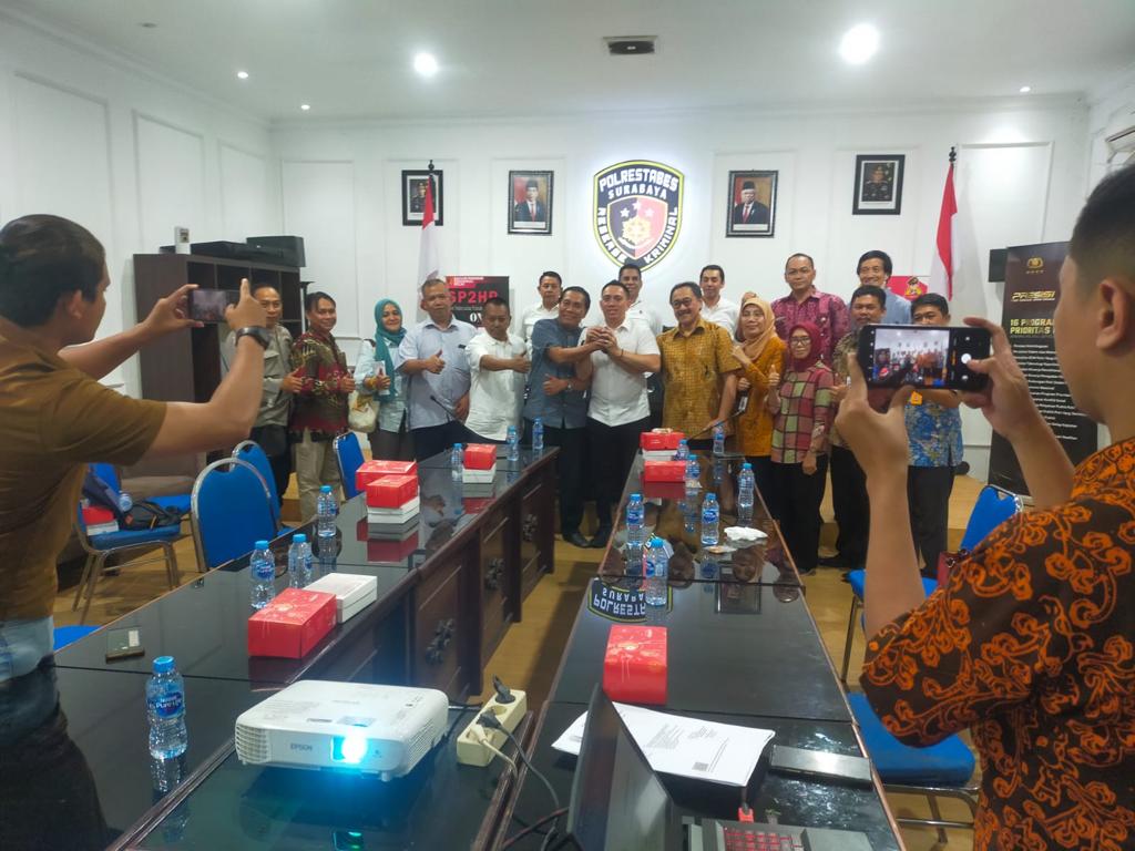 Sengketa SMK Prapanca Berakhir Damai, Di Mediasi Polrestabes Surabaya