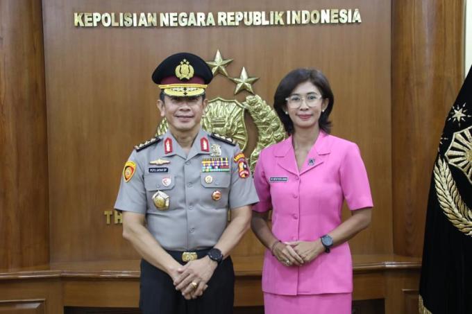 Irjen Pol Putu Jayan Danu, Kini Telah Resmi Dan Naik Pangkat Menjadi Pangkat Lebih Tinggi