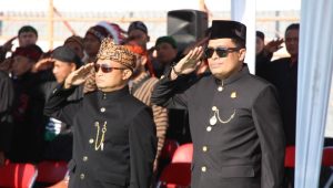 Dandim Probolinggo Letkol Arm Heri Budiasto Hadiri Apel Dan Tasyakuran Peringatan HADI PRO