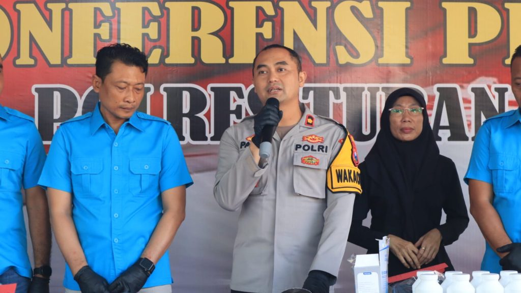 Ungkap Kasus Narkoba Selama Bulan Agustus, Polres Tuban Amankan Puluhan Ribu Pil Dobel L
