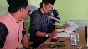 Bocornya Data Bakal Calon Kepala Desa, Ketua P2KD Duwek Buter : Ada Oknum yang Bermain.