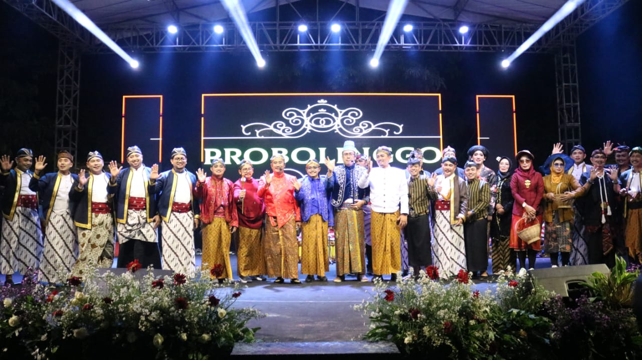 Luar Biasa, Dandim 0820 Probolinggo Jadi Lakon Ludruk Adipati Djoyonegoro
