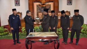 DPRD Tulungagung Setujui Ranperda APBD Tahun Anggaran 2023