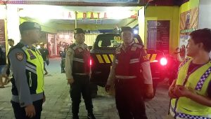 Upaya Preventif Dalam Mencegah Aksi Kejahatan Polsek Denpasar Barat Rutinitas Lakukan Bluelight Patroli