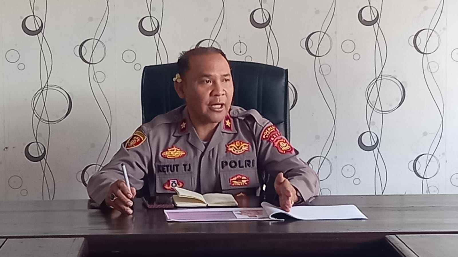 Pimpin Anev Ini Yang Disampaikan Kapolsek Mengwi !!!