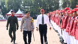 Pesmaba UMM 2023, Kapolda Jatim Ajak 6.700 Mahasiswa Baru Bangun Masa Depan Cerah