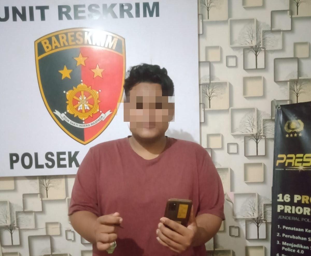 Polisi Berhasil Ungkap Curanmor Di Pasuruan, Pelaku Seorang Pelajar Diamankan