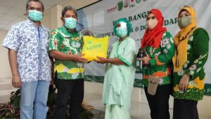 Dalam Rangka Memperingati HUT Kabupaten PasuruanKe 1094 RSUD Bangil Gelar Operasi Katar Dan Donor Gratis
