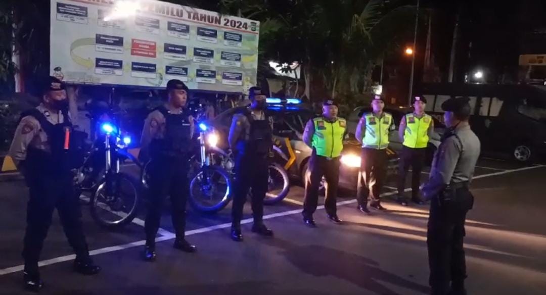 Blue Light Patrol Sat Samapta Susuri Jalur Utama
