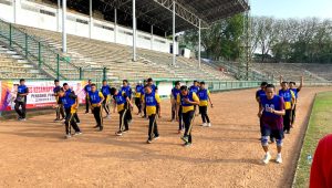 Jaga Stamina, Polres Gresik Gelar Kesamaptaan Jasmani