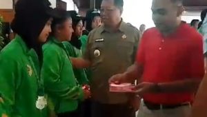 Kirana Zahra Wibowo, Salah Satu Atlet Yang Mendapatkan Apresiasi Sebagai Patriot Olahraga Tulungagung, Serta Bonus Dari Bupati