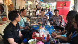 Masyarakat Pedagang Kaki Lima Apresiasi Program Jumat Curhat