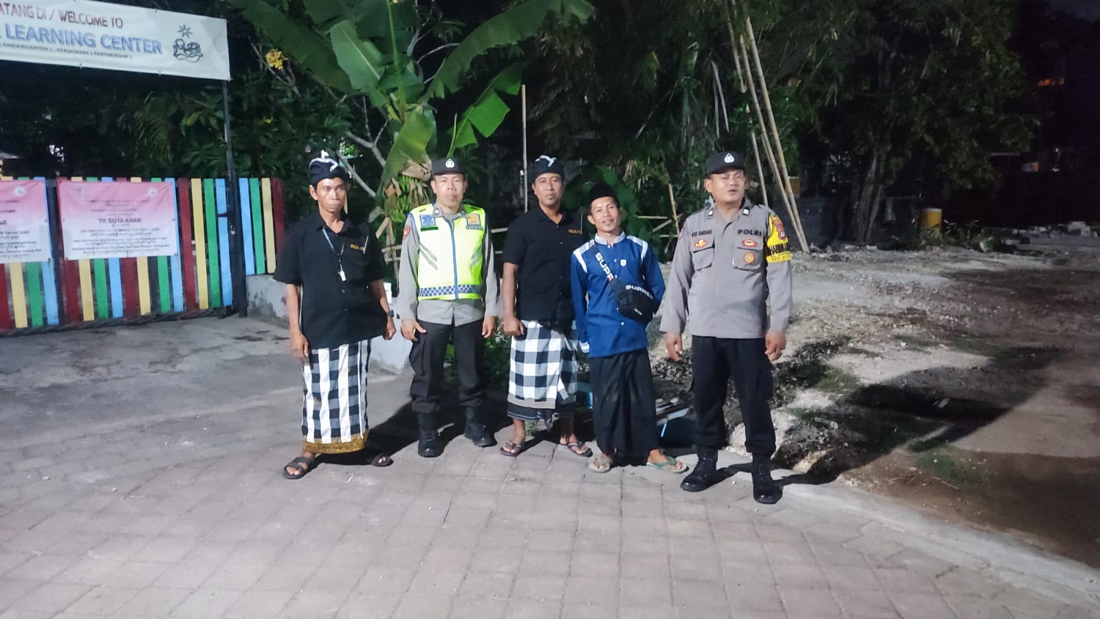 Polsek Kuta Utara Lancarkan Perayaan Maulid Nabi 1445 Hijriah