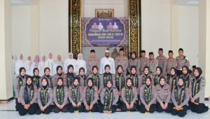 Polres Gresik Gelar Peringatan Maulid Nabi Muhamad SAW 1445 H