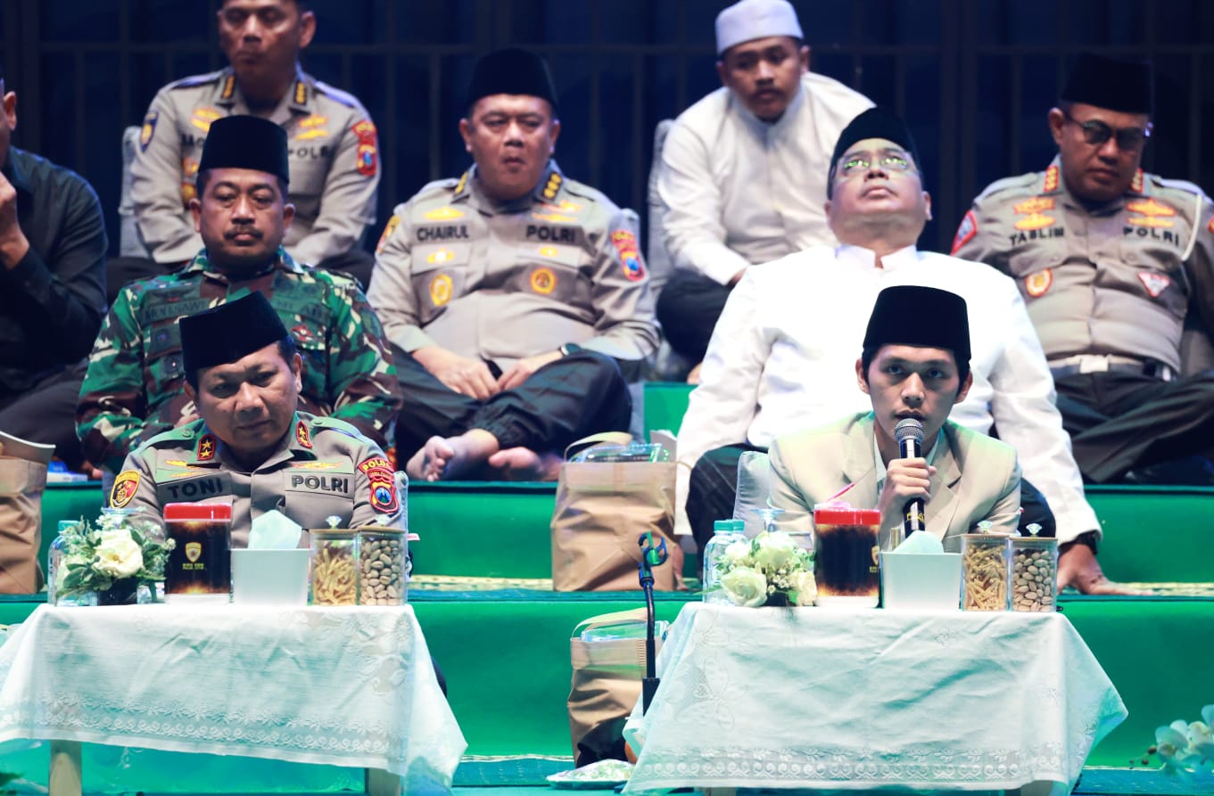 Peringati Maulid Nabi Muhammad SAW, Polda Jatim Gelar Sholawat
