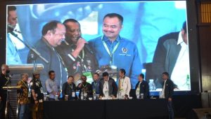 Kongres PWI XXV : Hendry Chaerudin Bangun Terpilih Jadi Ketua PWI