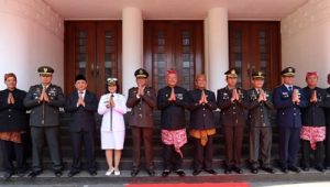 DPRD Kota Bandung Hadiri Upacara Peringatan HJKB Ke-213