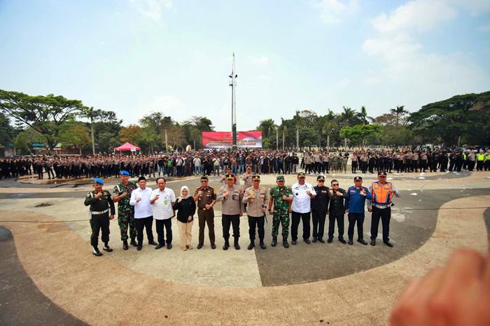 Jelang Pemilu, DPRD Kota Bandung Dukung Polrestabes Jaga Kondusifitas