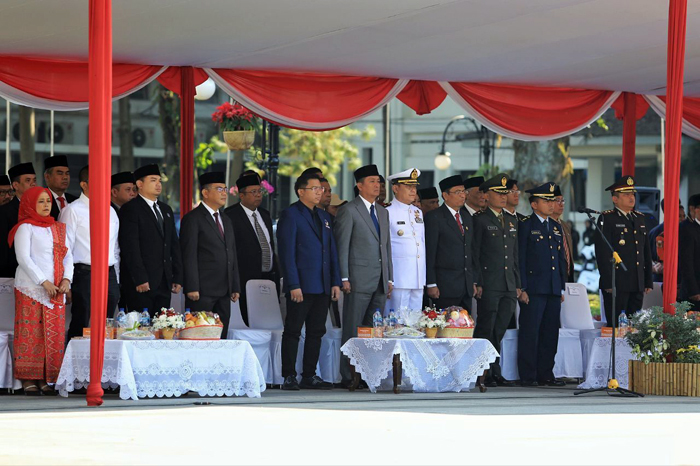 Ketua dan Anggota DRPR Kota Bandung Beri Pesan Anak Muda Tentang Pancasila Masa Kini