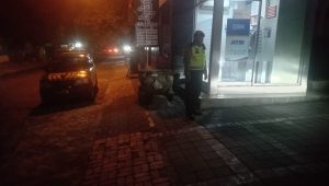 Patroli Biru Polsek Abiansemal Sasar Kegiatan Masyarakat & Obyek Vital