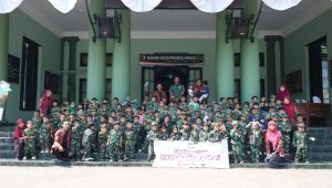 Pengenalan Lingkungan Dan Profesi, Murid PAUD Kunjungi Makodim Probolinggo